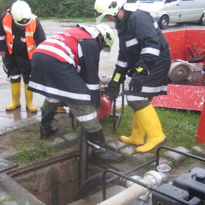 Erneut heftige Unwetter