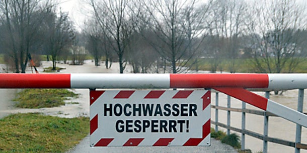 Jetzt droht Hochwasser