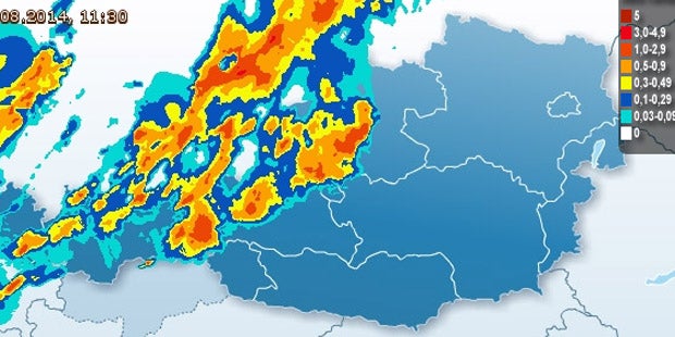 Sommer ade! Jetzt kommt Wetter-Walze