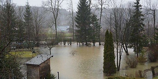 Jetzt droht Hochwasser
