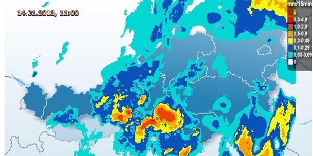 Toter und Verletzte durch Schneechaos