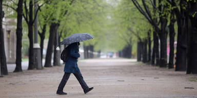 Der Osterhase bringt Regen mit