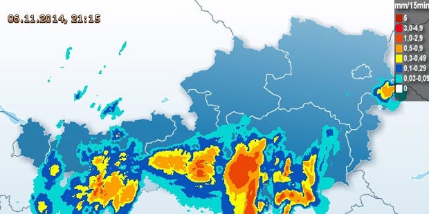 Wetter-Crash sorgt für Chaos