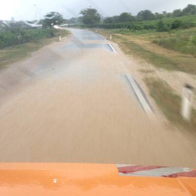 Erneut heftige Unwetter