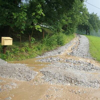 Erneut heftige Unwetter