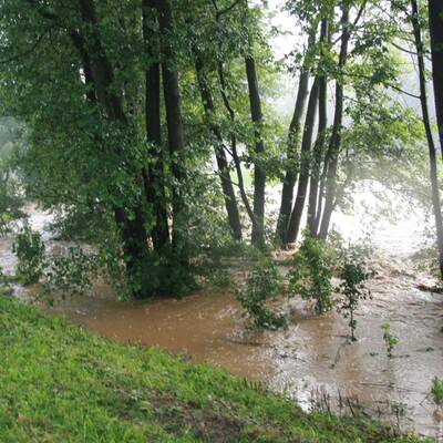 Erneut heftige Unwetter