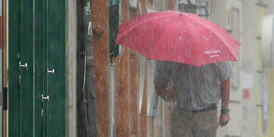 Kaltfront bringt Unwetter und Schnee