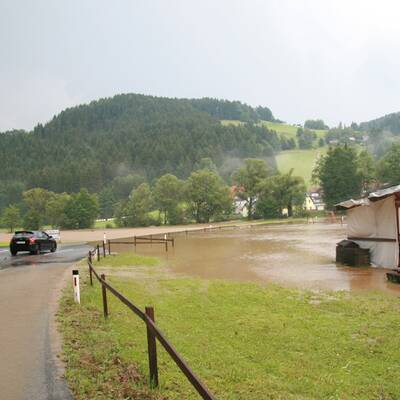 Erneut heftige Unwetter