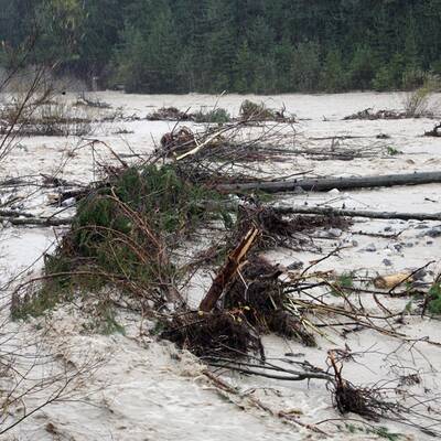 Starkregen überflutet Teile Österreichs