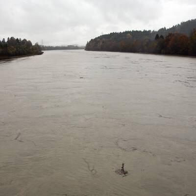 Starkregen überflutet Teile Österreichs