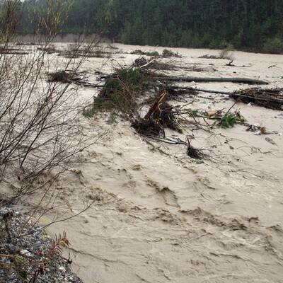 Starkregen überflutet Teile Österreichs