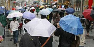 Wochenende bringt Regen und Gewitter