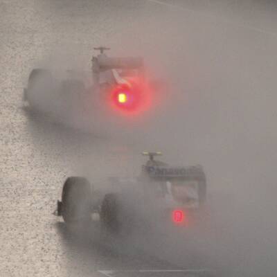 Regen-Chaos in Sepang