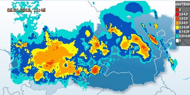 Jetzt droht Hochwasser
