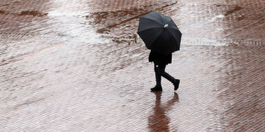 Nach der Sonne kommt der Regen