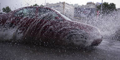 Schauer, Gewitter und sogar Schnee