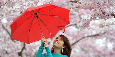 Gewitter, Sonne und Kaltfront