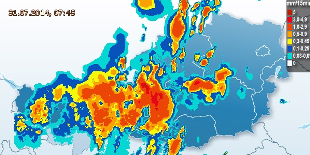 Unwetter: Österreich unter Wasser