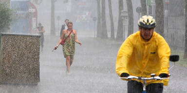 Sommer mit Abstrichen in Österreich