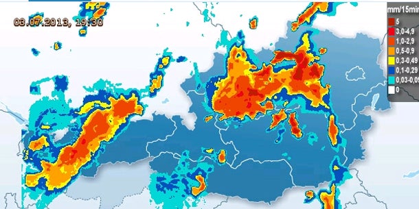 Heftige Gewitter zogen über Österreich