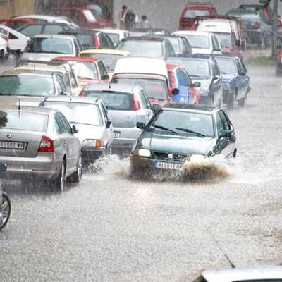 Unwetter auch in Kroatien: Zadar