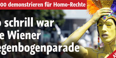 So schrill war die Regenbogenparade