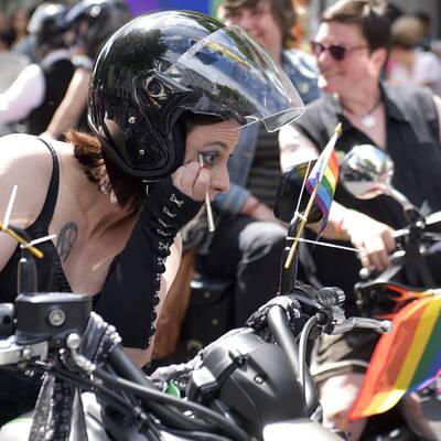 Die besten Fotos der Regenbogenparade