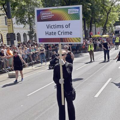 Die besten Fotos der Regenbogenparade