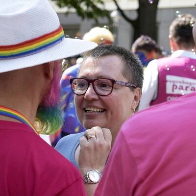 Die besten Fotos der Regenbogenparade