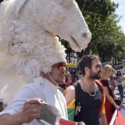 Die besten Fotos der Regenbogenparade