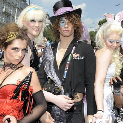 Regenbogenparade in Wien