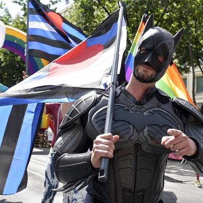 Die besten Fotos der Regenbogenparade