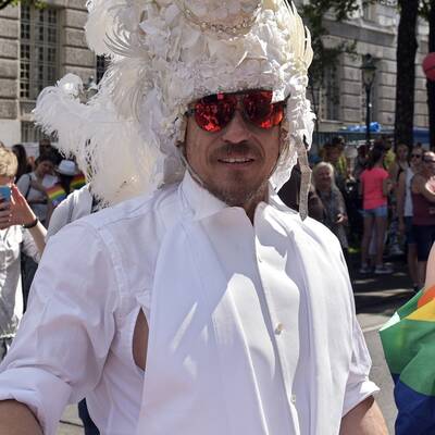 Die besten Fotos der Regenbogenparade