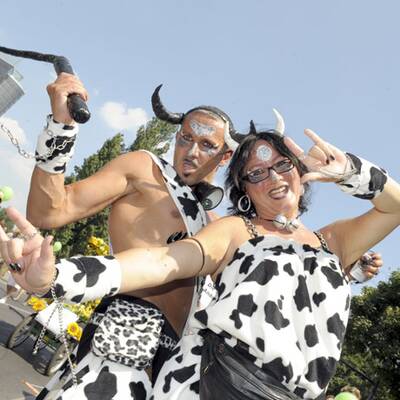 Regenbogenparade in Wien