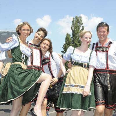 Regenbogenparade in Wien