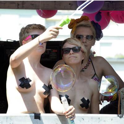 Regenbogenparade in Wien
