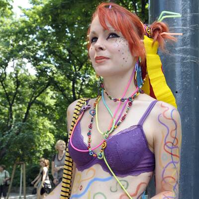 Regenbogenparade in Wien