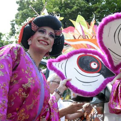 Regenbogenparade in Wien
