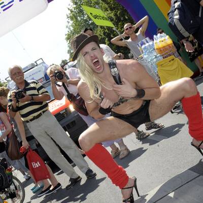 Regenbogenparade in Wien