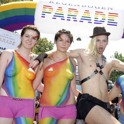 Regenbogenparade in Wien