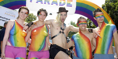 So schrill war die Regenbogenparade