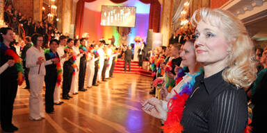 15. Wiener Regenbogenball - Er&ouml;ffnung