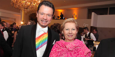 15. Wiener Regenbogenball - G&auml;ste