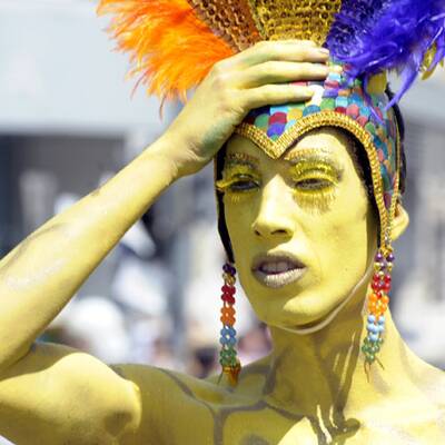 Regenbogenparade in Wien