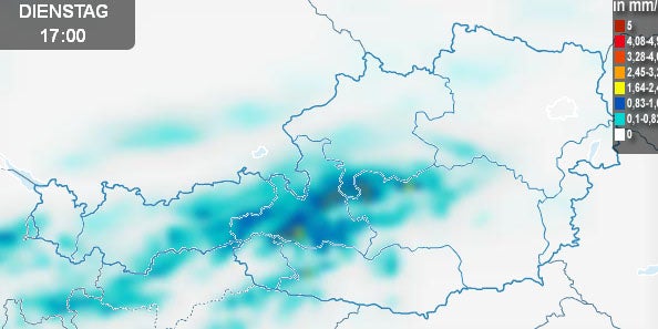 Jetzt kommt die Kälte