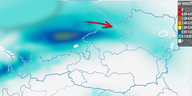 Dauerregen versaut den Wochenend-Start