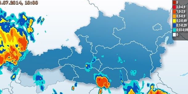 Heute so kalt wie zu Weihnachten