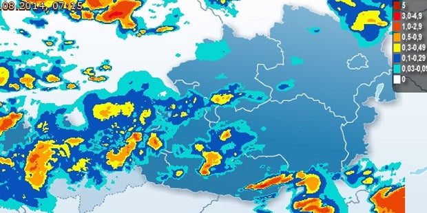 Der Sommer kommt noch einmal zurück