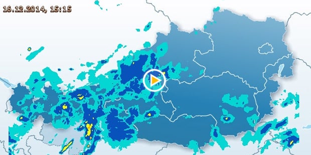 Im Westen kommt doch noch Schnee