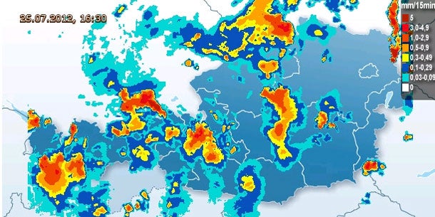 Regenradar